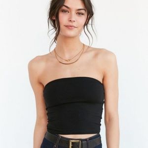 UO Silence and Noise Tube top M